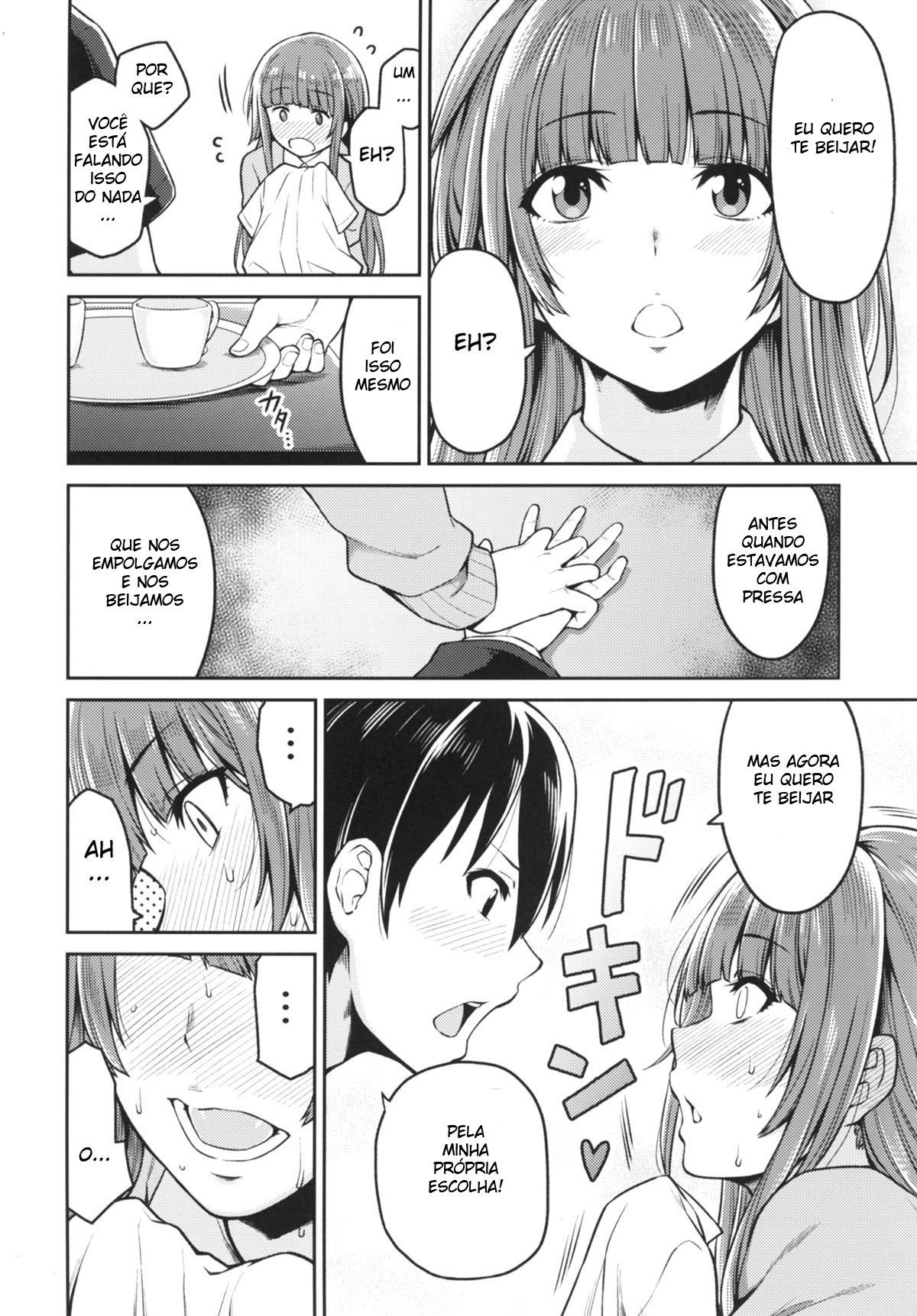 O Primeiro Dia Com a Kamizaki-san - Foto 5