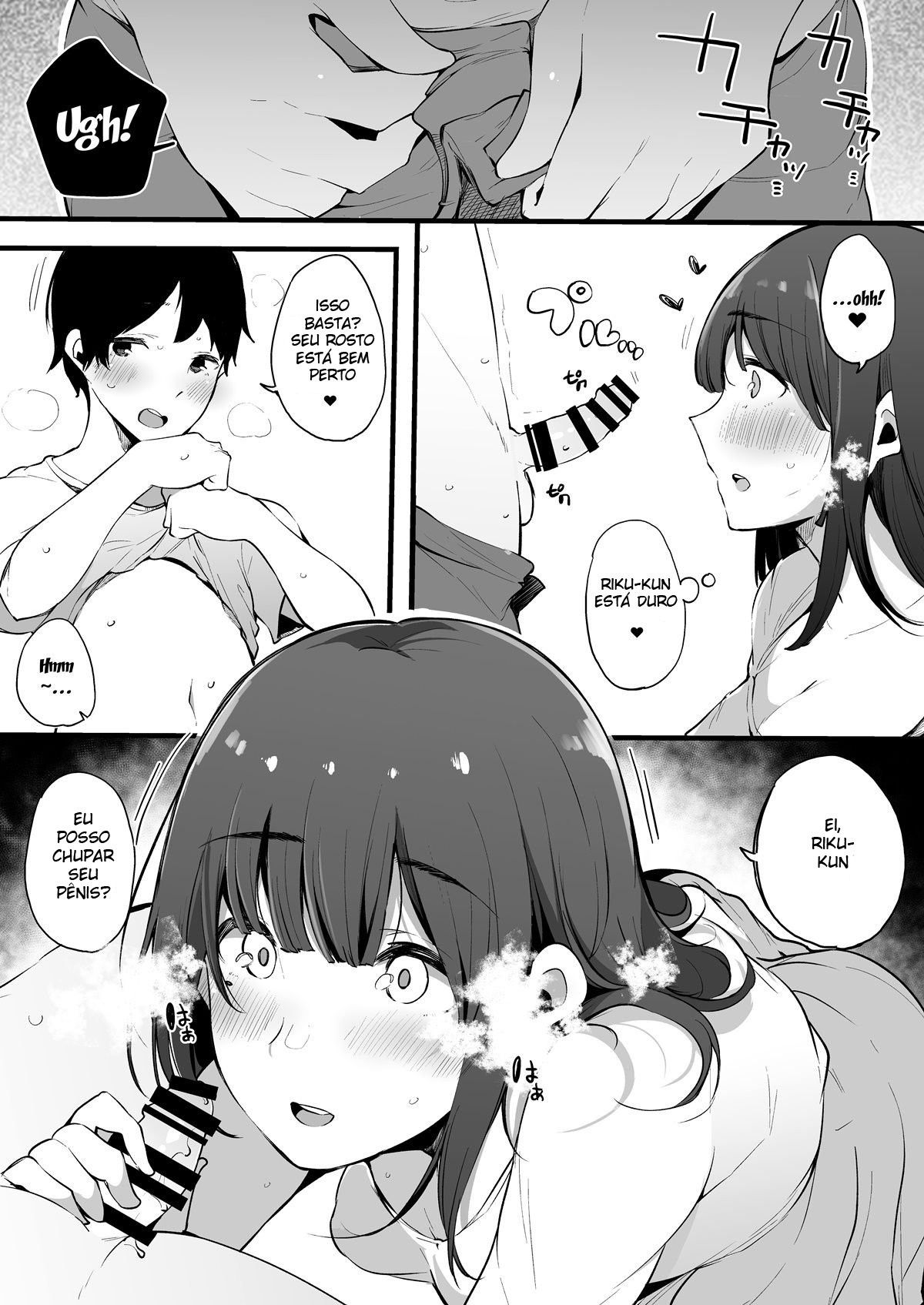 Passando as Férias de Verão com a Onee-chan - Foto 6