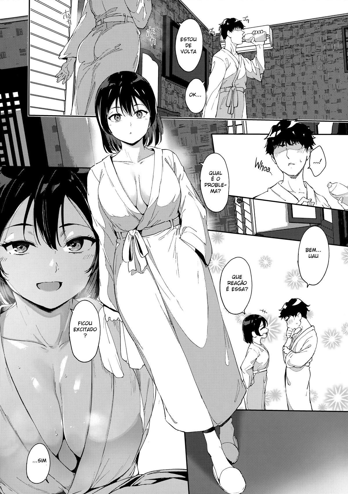 Dia de Folga da Watanabe 2 ~Episódio do Tsuki~ - Foto 6