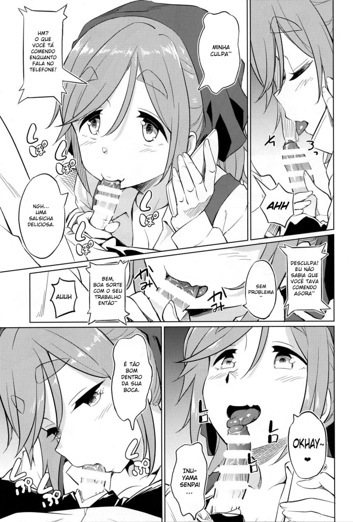 A Ecchi Inuyama-senpai - Foto 6