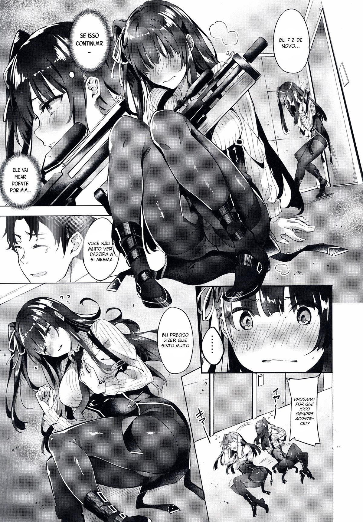O Livro Em Que A Wa-Chan Fica Honesta - Foto 6