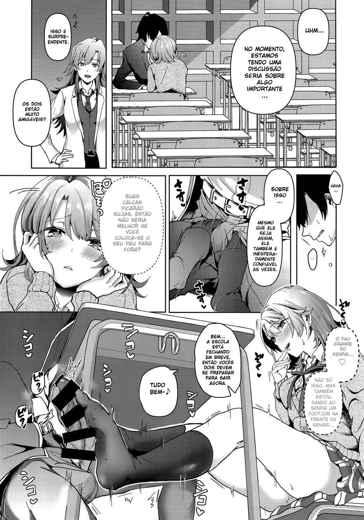 Isshiki Iroha Continua a Me Manipular, Assim Como Eu Esperava - Foto 6