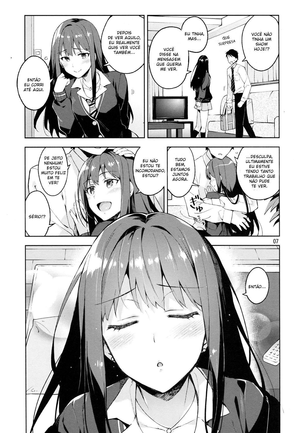 Cinderela, O Meu Amor Chamegoso Com A Rin Shibuya - Foto 6