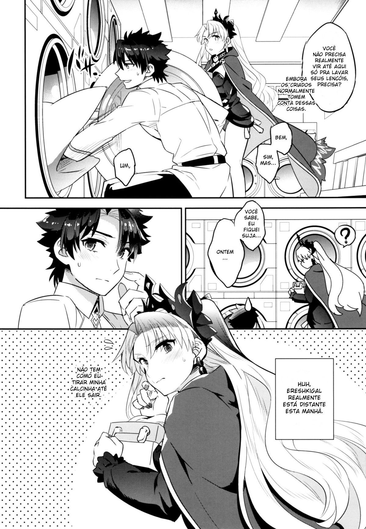 O Primeiro Da Deusa: O Caso De Ereshkigal - Foto 6