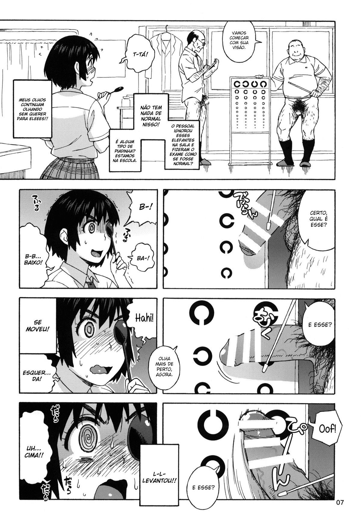 Fuuka e o Exame Físico Secreto - Foto 6