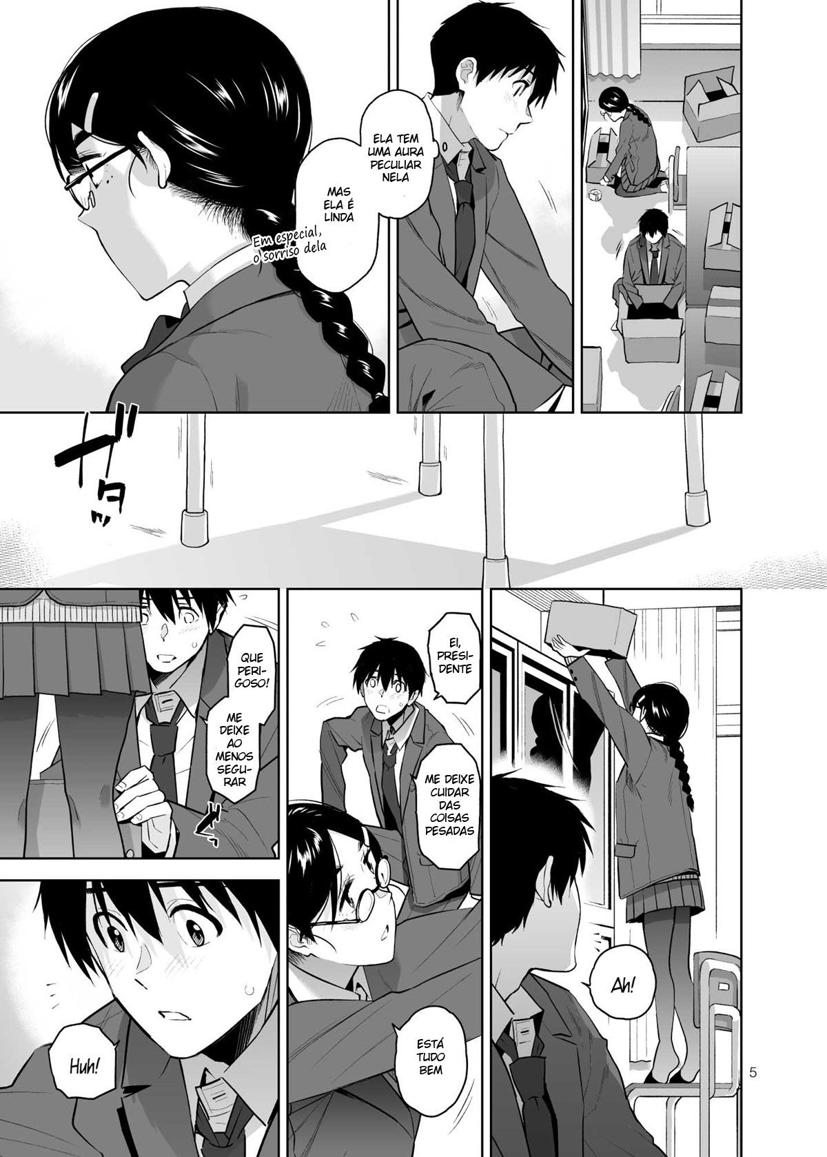 A Séria e Devassa Tsutamori-san - Foto 6