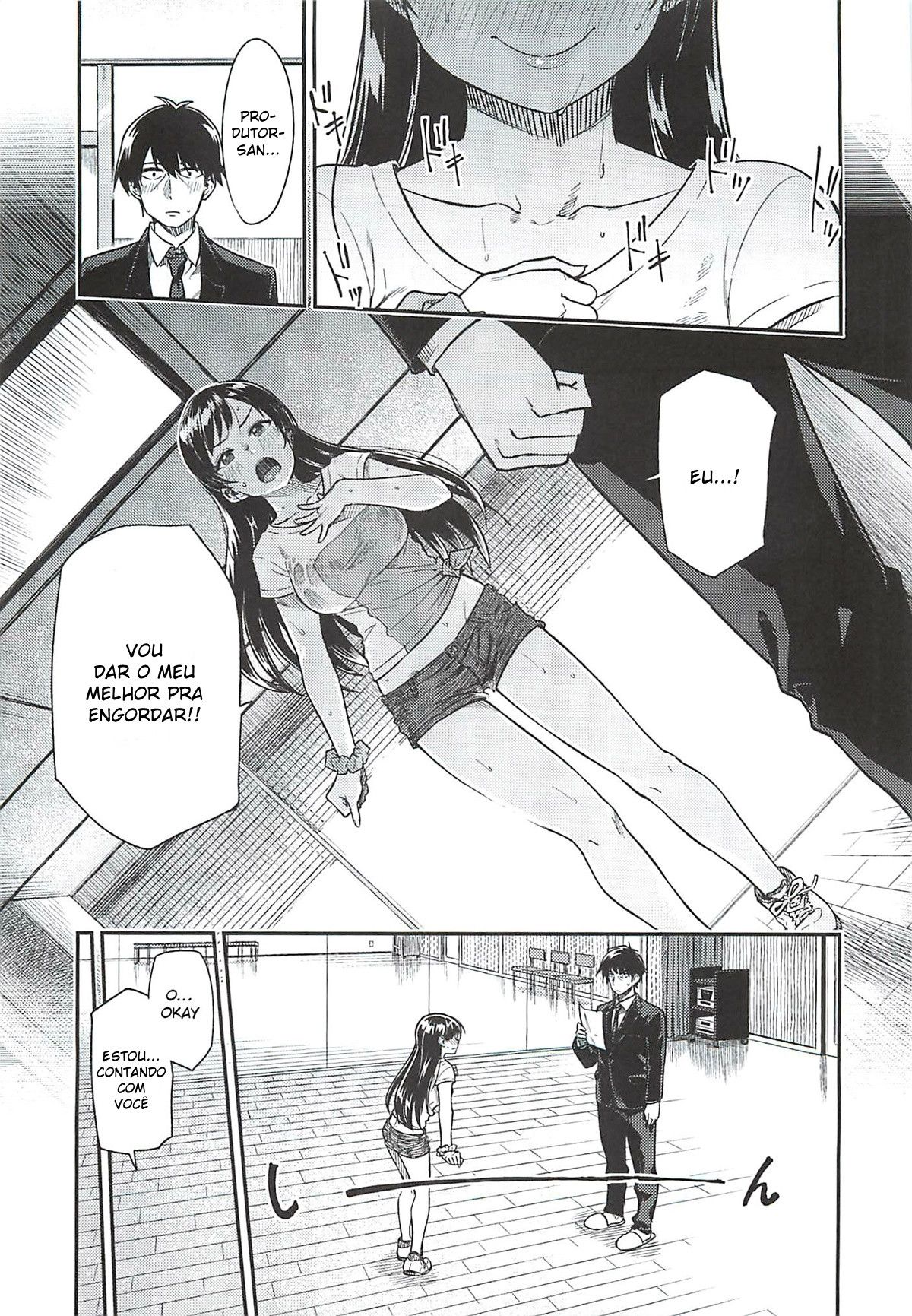 Por Favor Ganhe Mais Peso, Nitta-San - Foto 6