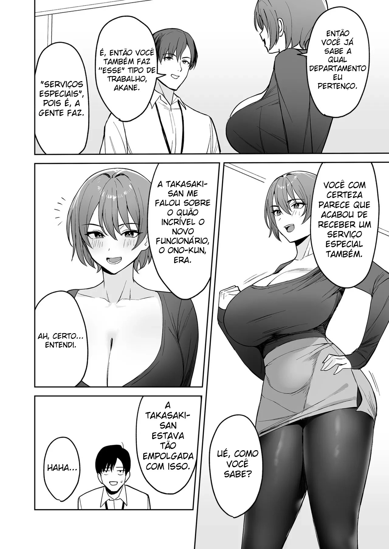 A Recompensa é Com o Corpo 2 ~ Benefícios Bons Demais, o Trabalho do Departamento de Alívio Sexual ~ - Foto 6