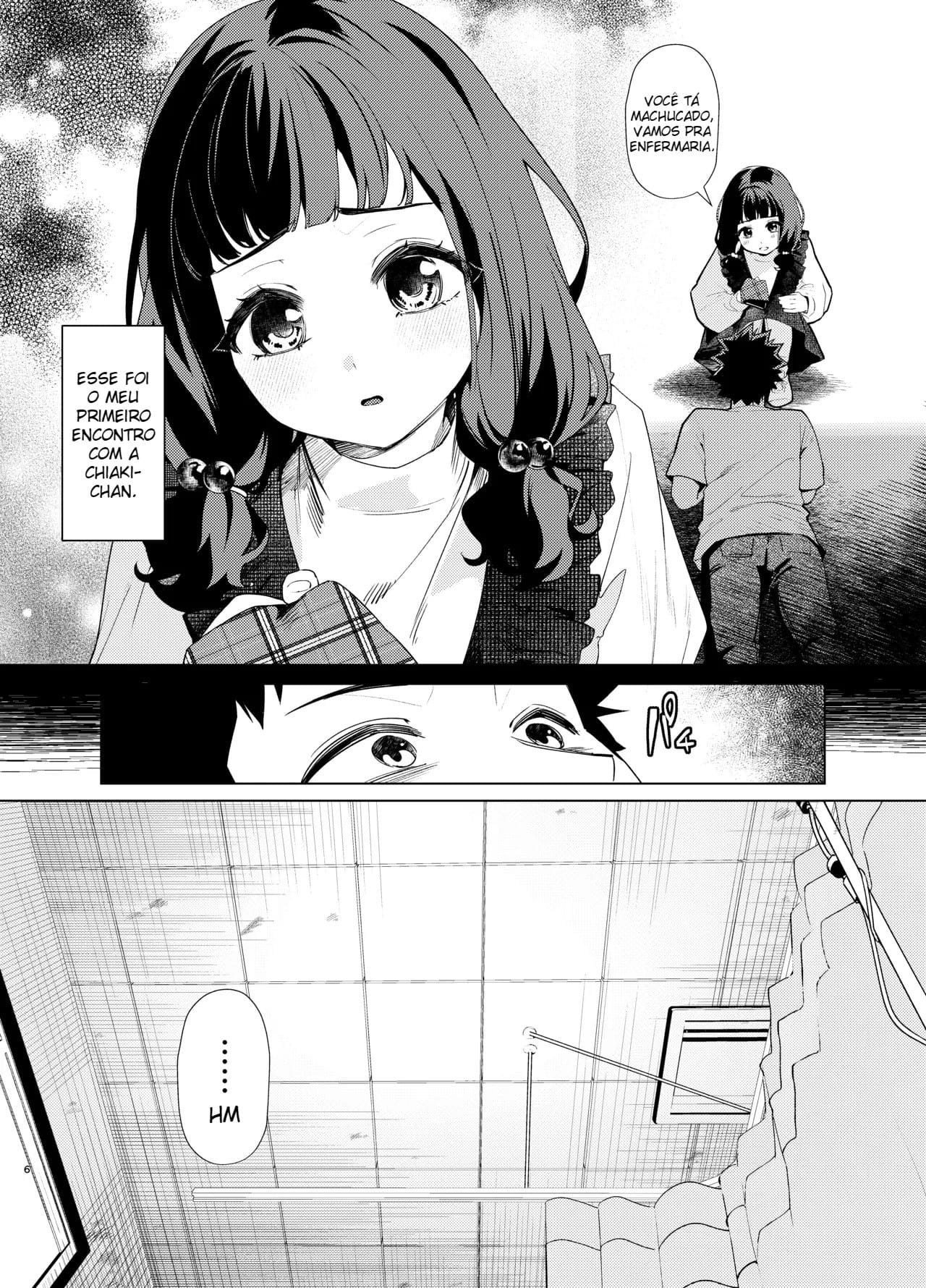 Podemos Ficar Na Sua Casa Hoje Á Noite, Senpai? 3 - Foto 6