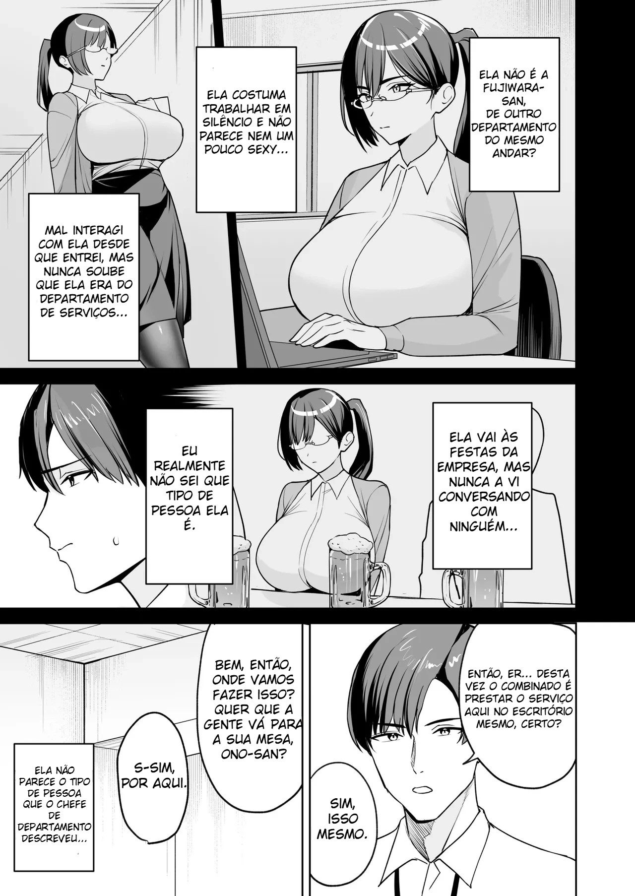 A Recompensa é Com o Corpo 3 ~ Benefícios Bons Demais, o Trabalho do Departamento de Alívio Sexual ~ - Foto 6