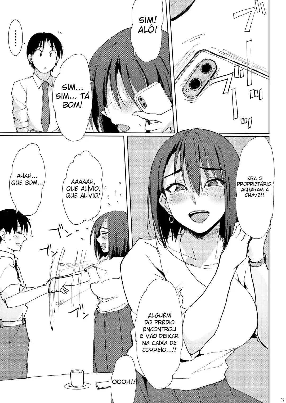 Minha Vizinha Minami-san, Que Fica Safadinha Com Apenas Uma Gota de Álcool - Foto 6