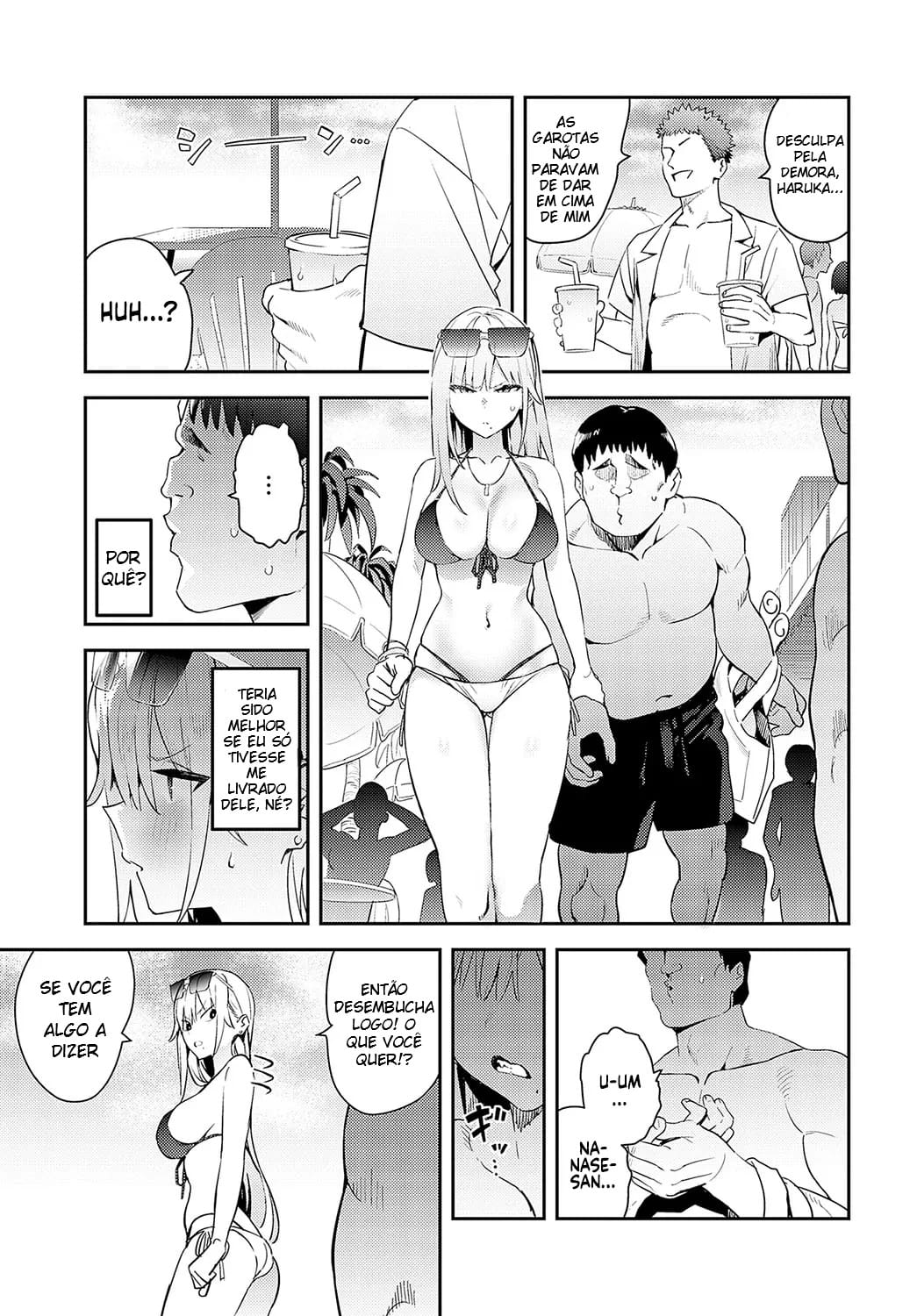 A Bela e a Fera 3-4 ~ A Gyaru e o Otaku ~ - Foto 6