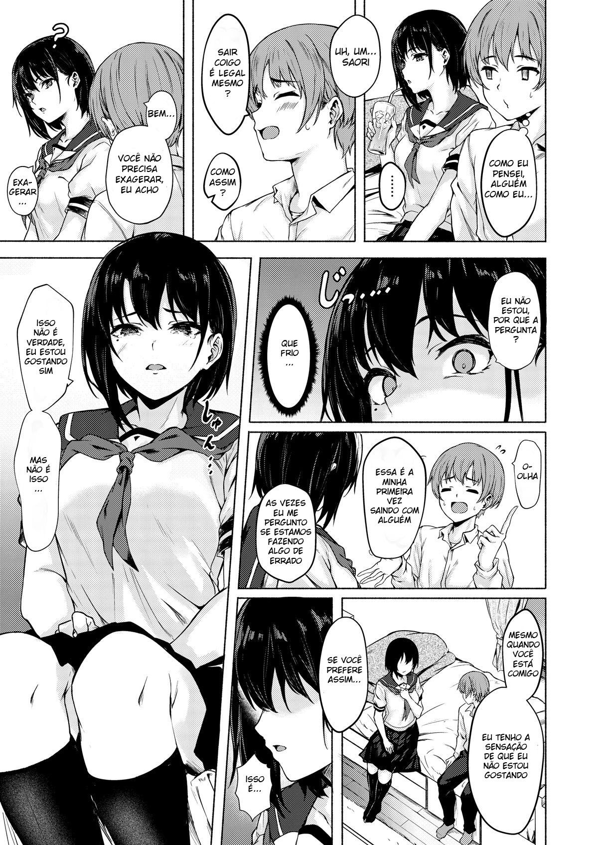 A Saori-chan é Desajeitadamente Erótica - Foto 6