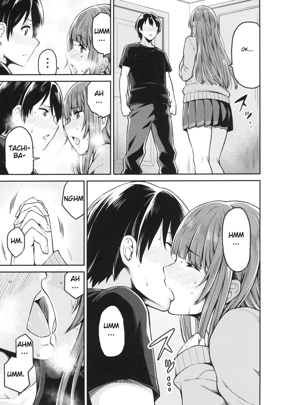 O Primeiro Dia Com a Kamizaki-san - Foto 6