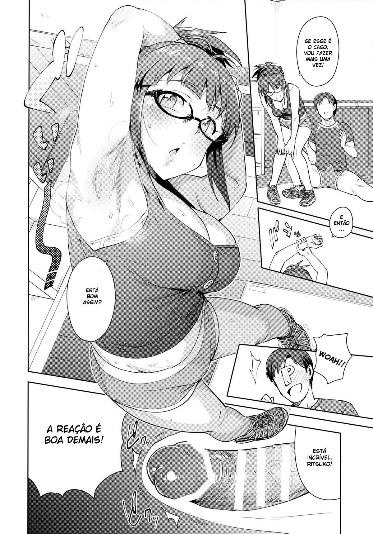 Alongamento com Ritsuko! - Foto 7
