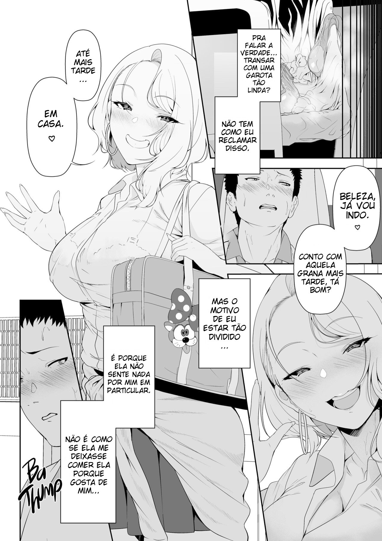 Mandando Ver Com Um Harém de Gyarus - Foto 7