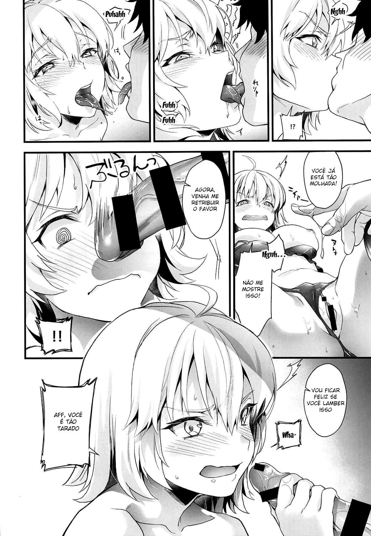Primeira Experiência Sexual da Jeanne - Foto 7