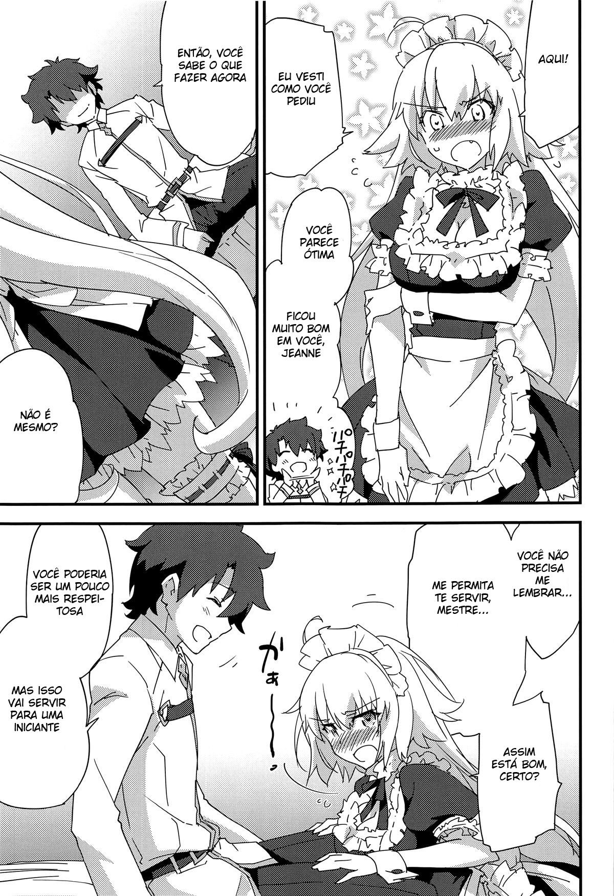 Empregada Jeanne-chan, ao seu dispor - Foto 7