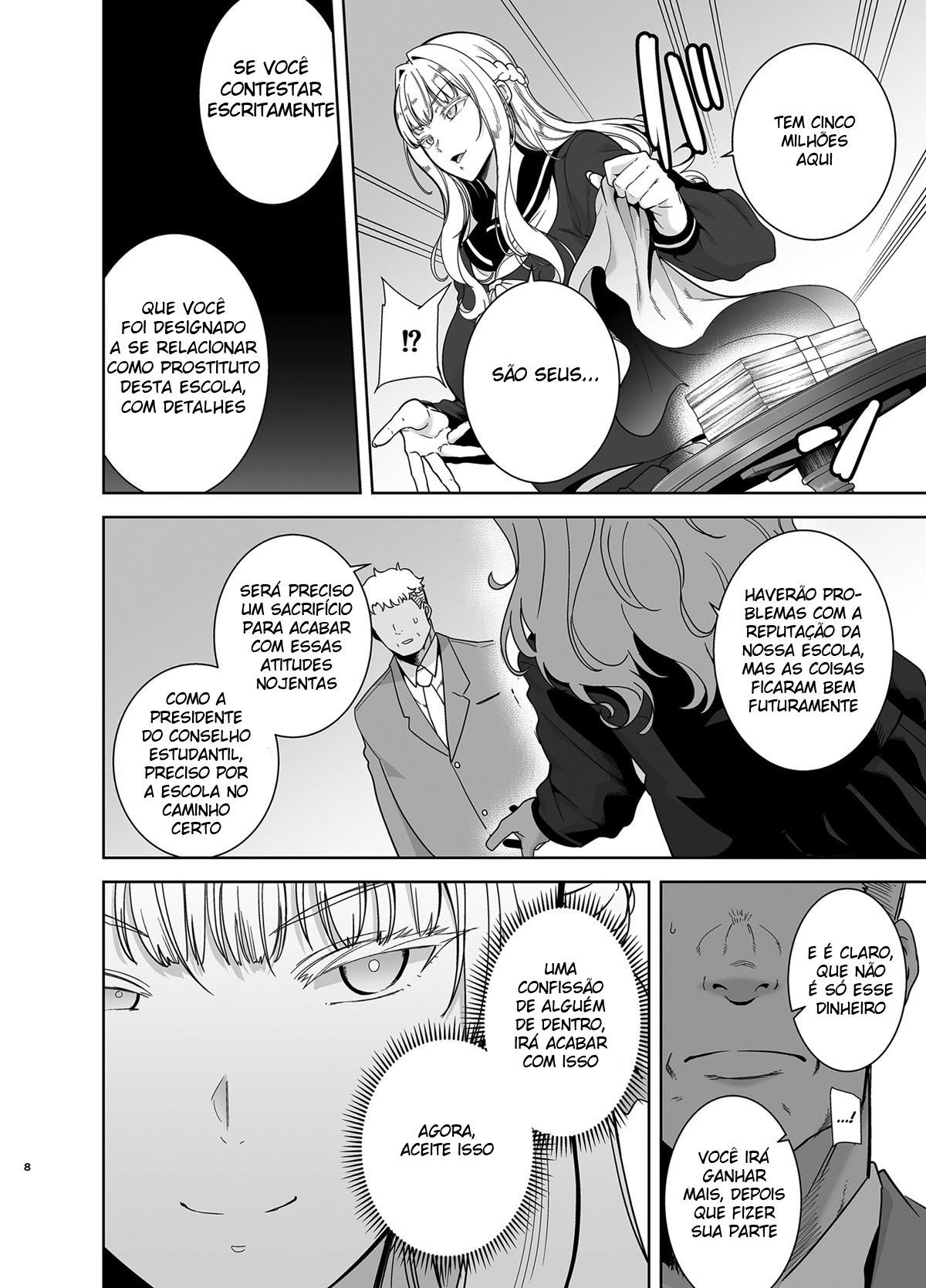 As Seika Girls e o Gigolo Sancionado pela Escola 4 - Foto 7