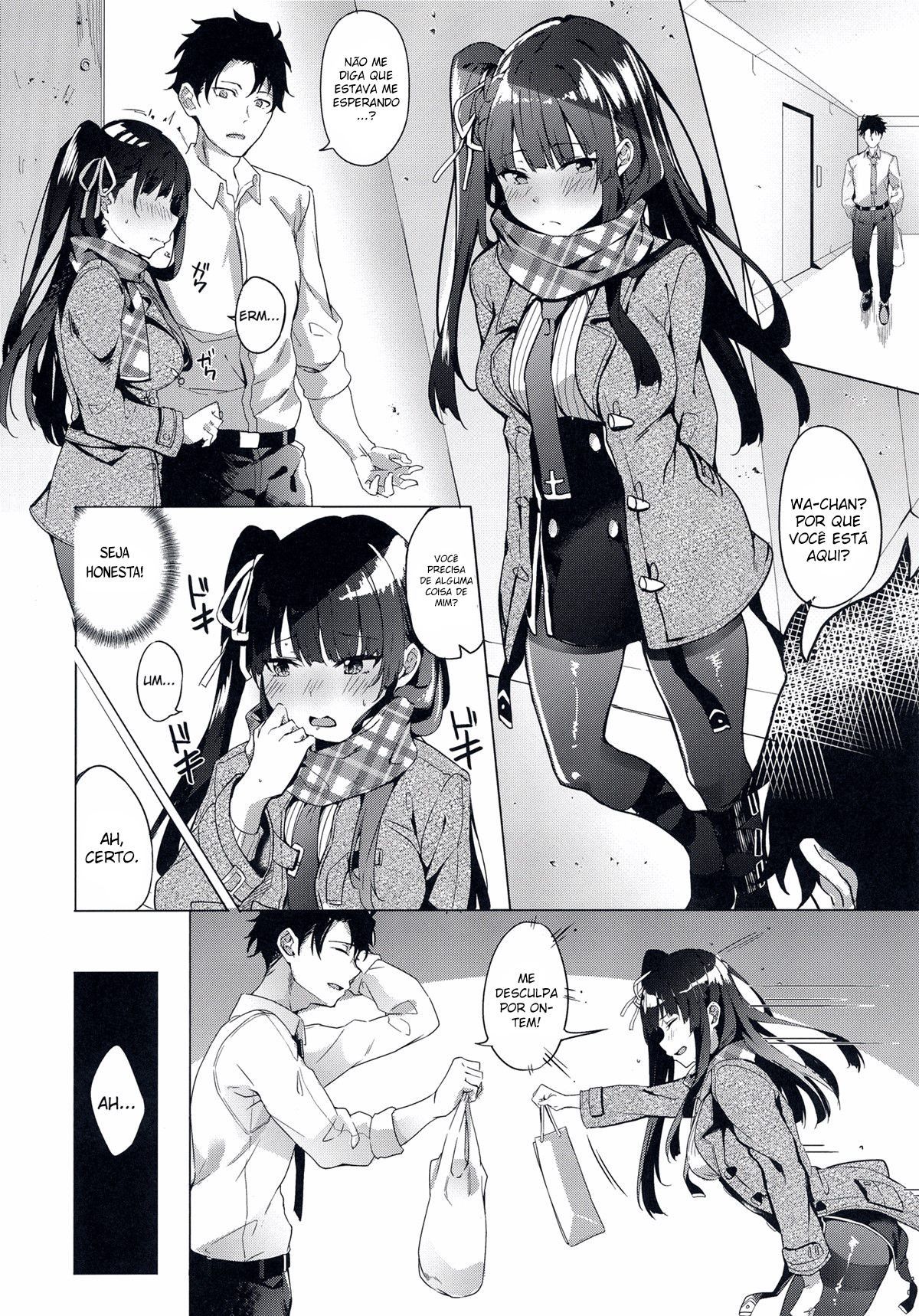O Livro Em Que A Wa-Chan Fica Honesta - Foto 7