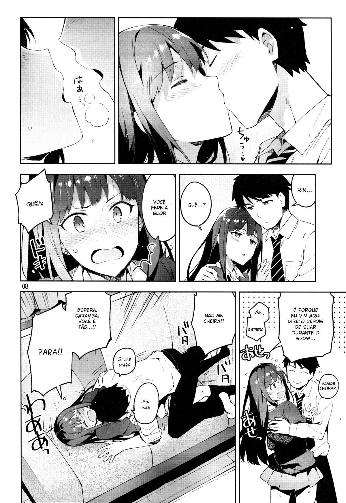 Cinderela, O Meu Amor Chamegoso Com A Rin Shibuya - Foto 7