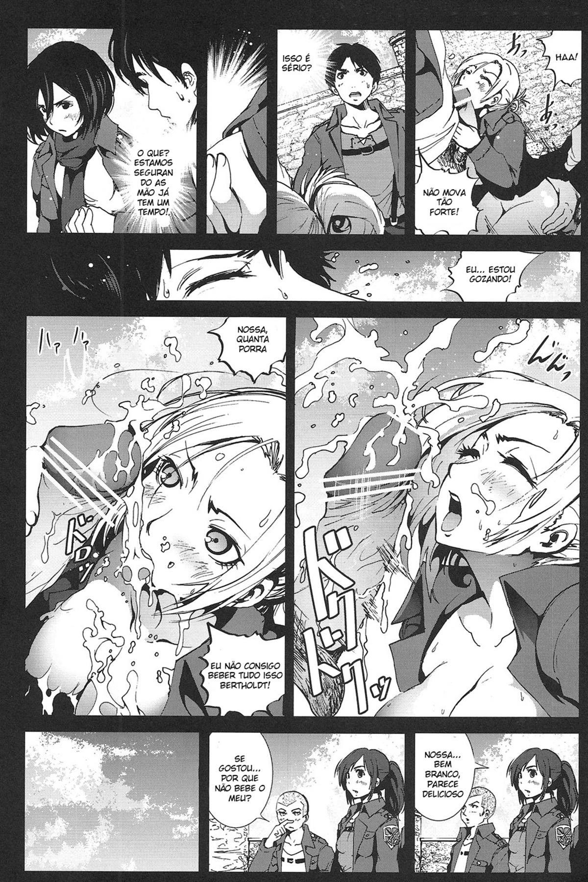 O Ataque do Pênis Gigante ~Parte 1~ - Foto 7