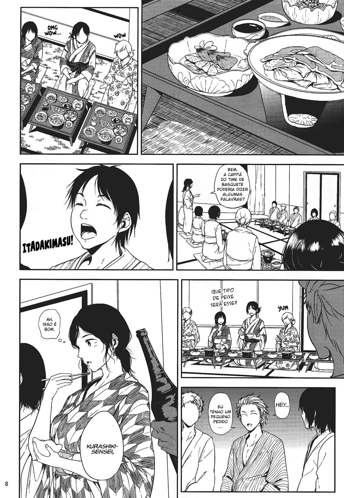 A Professora Kurashiki Está no Cio - Foto 7