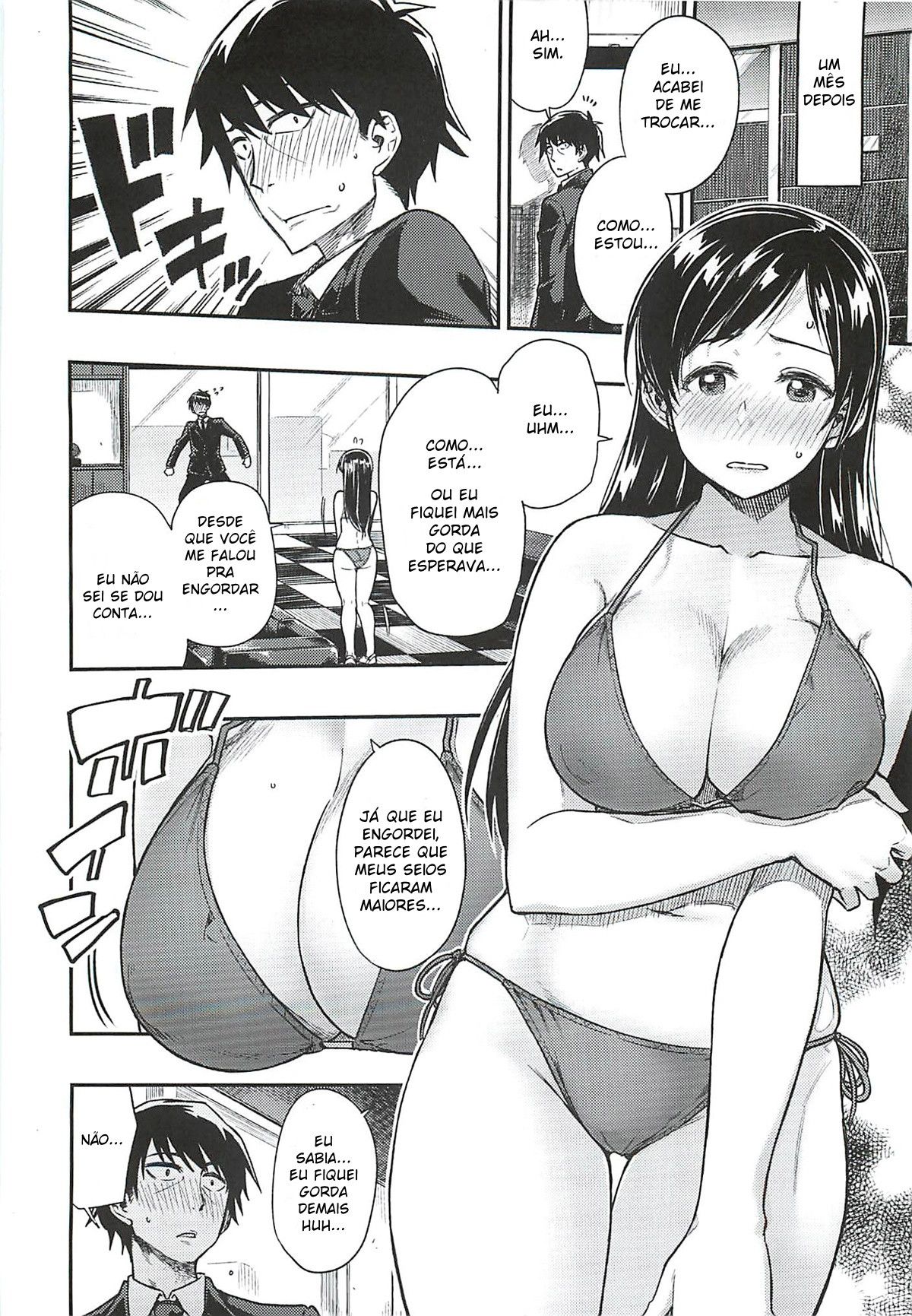 Por Favor Ganhe Mais Peso, Nitta-San - Foto 7