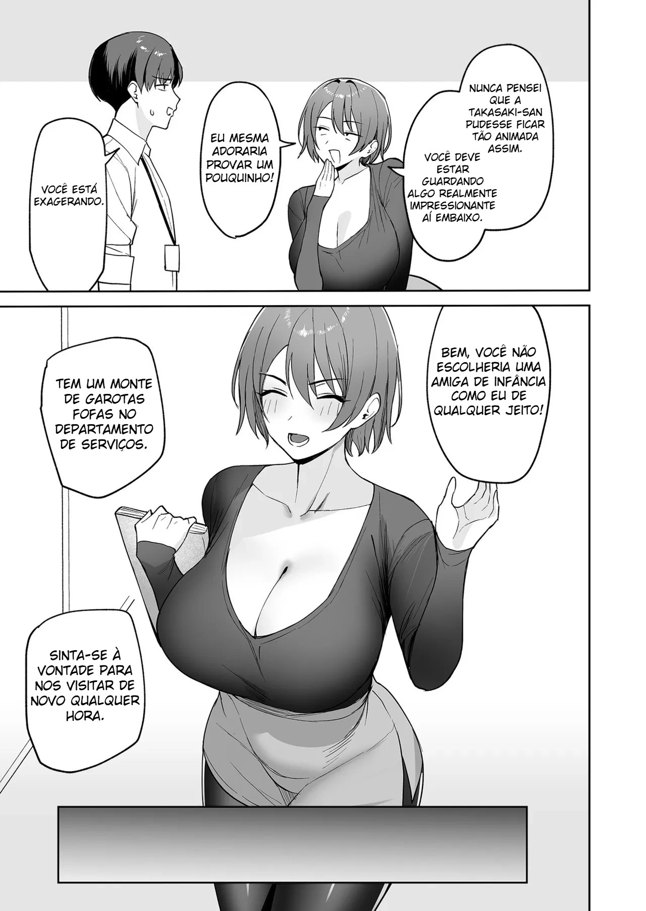 A Recompensa é Com o Corpo 2 ~ Benefícios Bons Demais, o Trabalho do Departamento de Alívio Sexual ~ - Foto 7