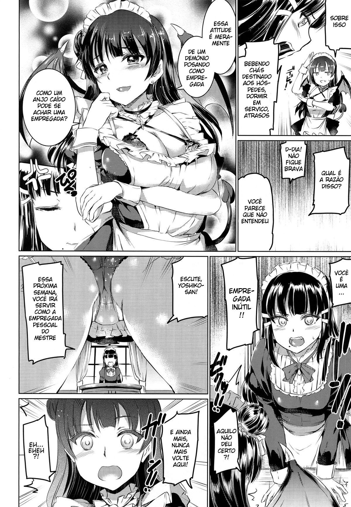 Serviços Especiais da Empregada Yohane - Foto 7
