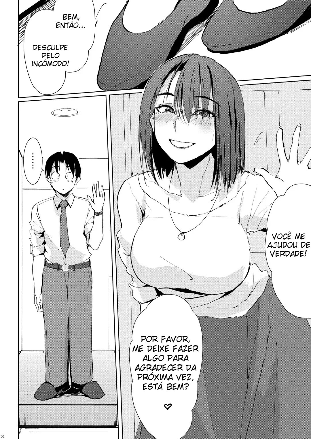 Minha Vizinha Minami-san, Que Fica Safadinha Com Apenas Uma Gota de Álcool - Foto 7