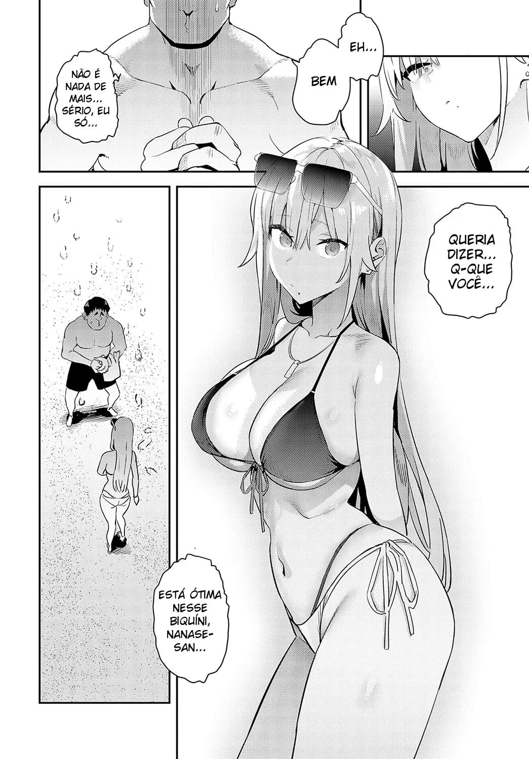 A Bela e a Fera 3-4 ~ A Gyaru e o Otaku ~ - Foto 7