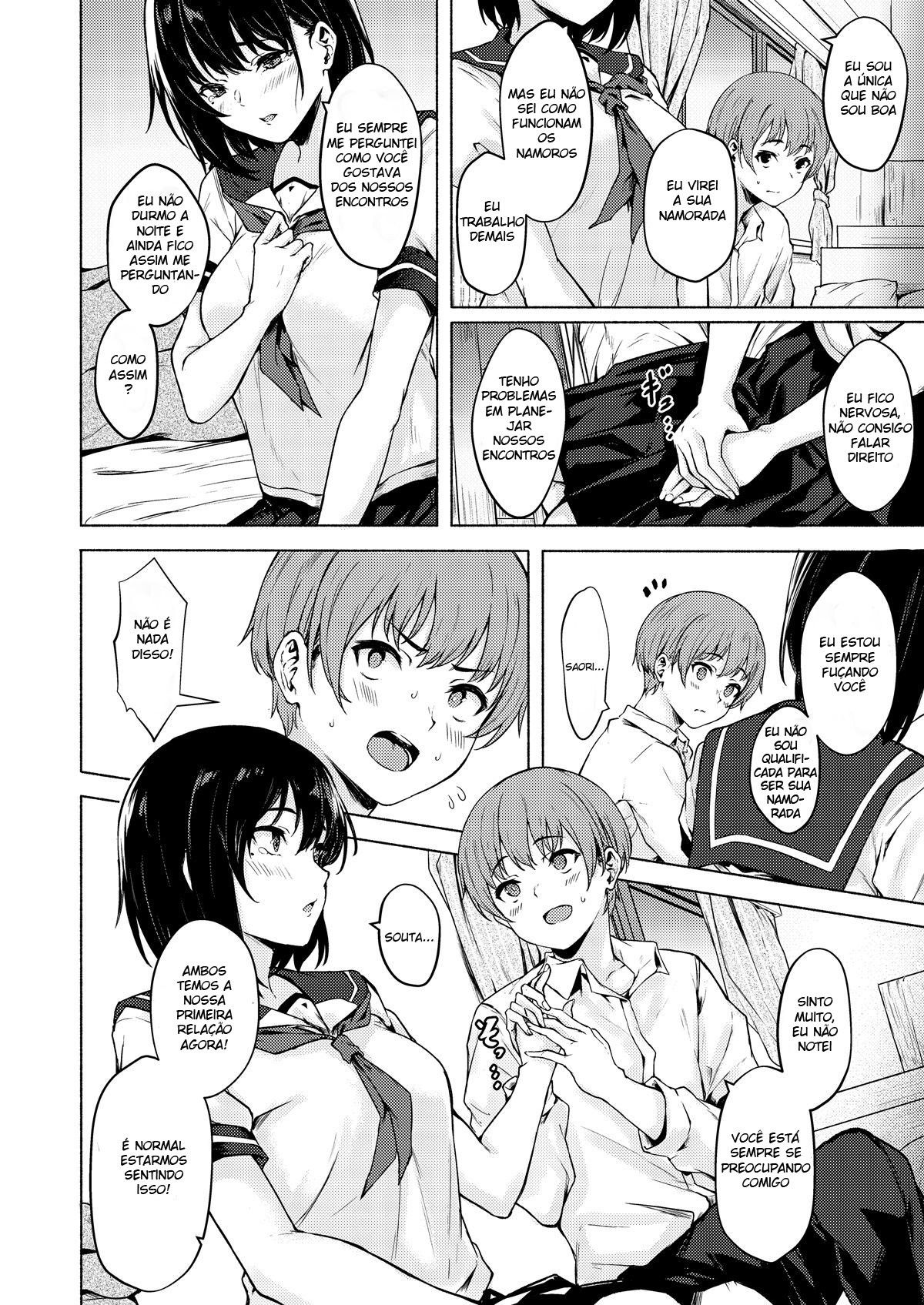 A Saori-chan é Desajeitadamente Erótica - Foto 7