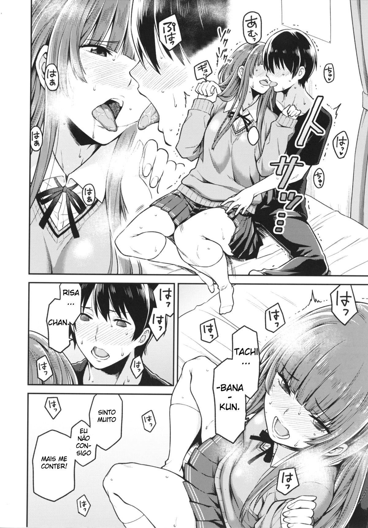 O Primeiro Dia Com a Kamizaki-san - Foto 7
