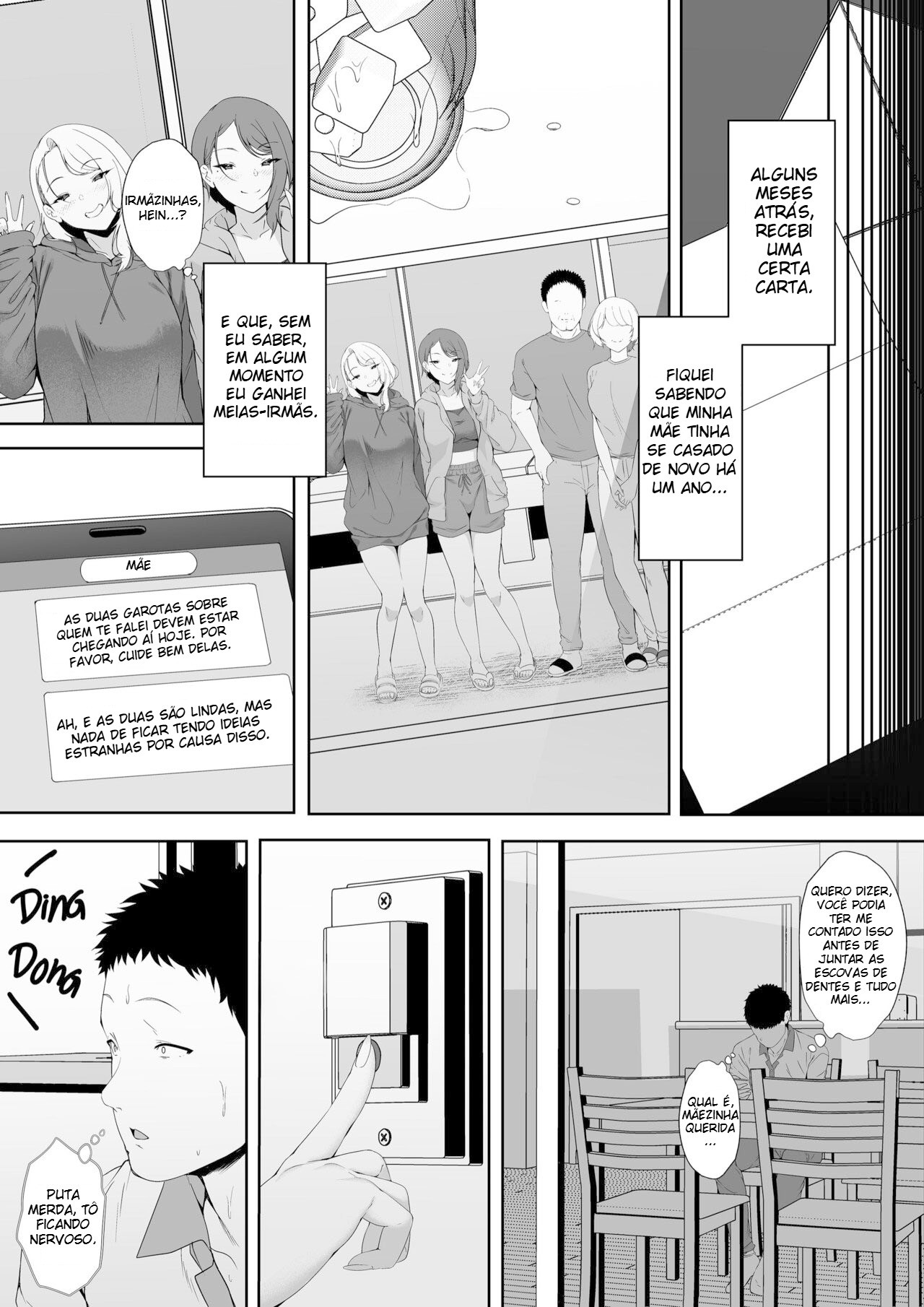 Mandando Ver Com Um Harém de Gyarus - Foto 8