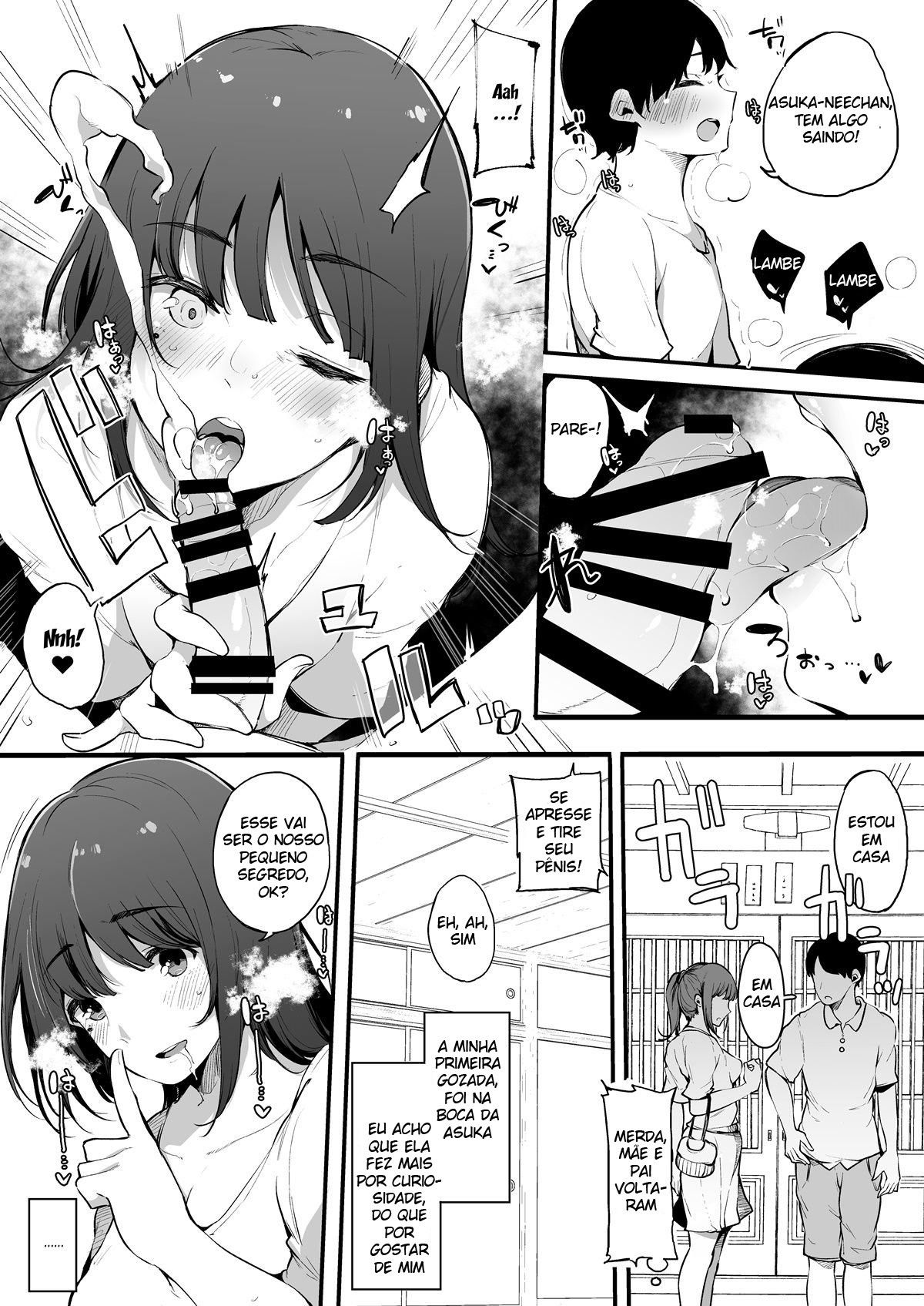 Passando as Férias de Verão com a Onee-chan - Foto 8