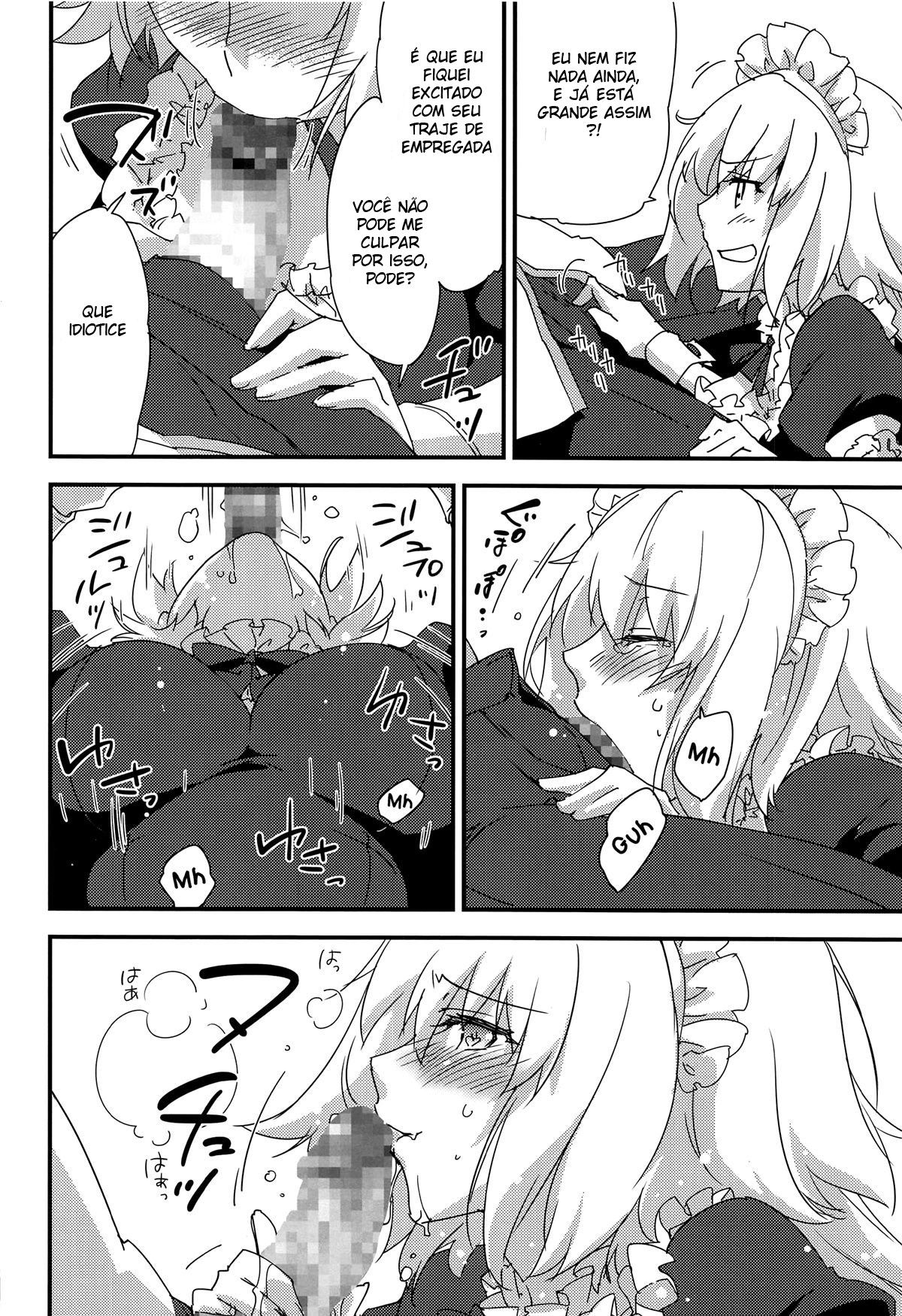 Empregada Jeanne-chan, ao seu dispor - Foto 8