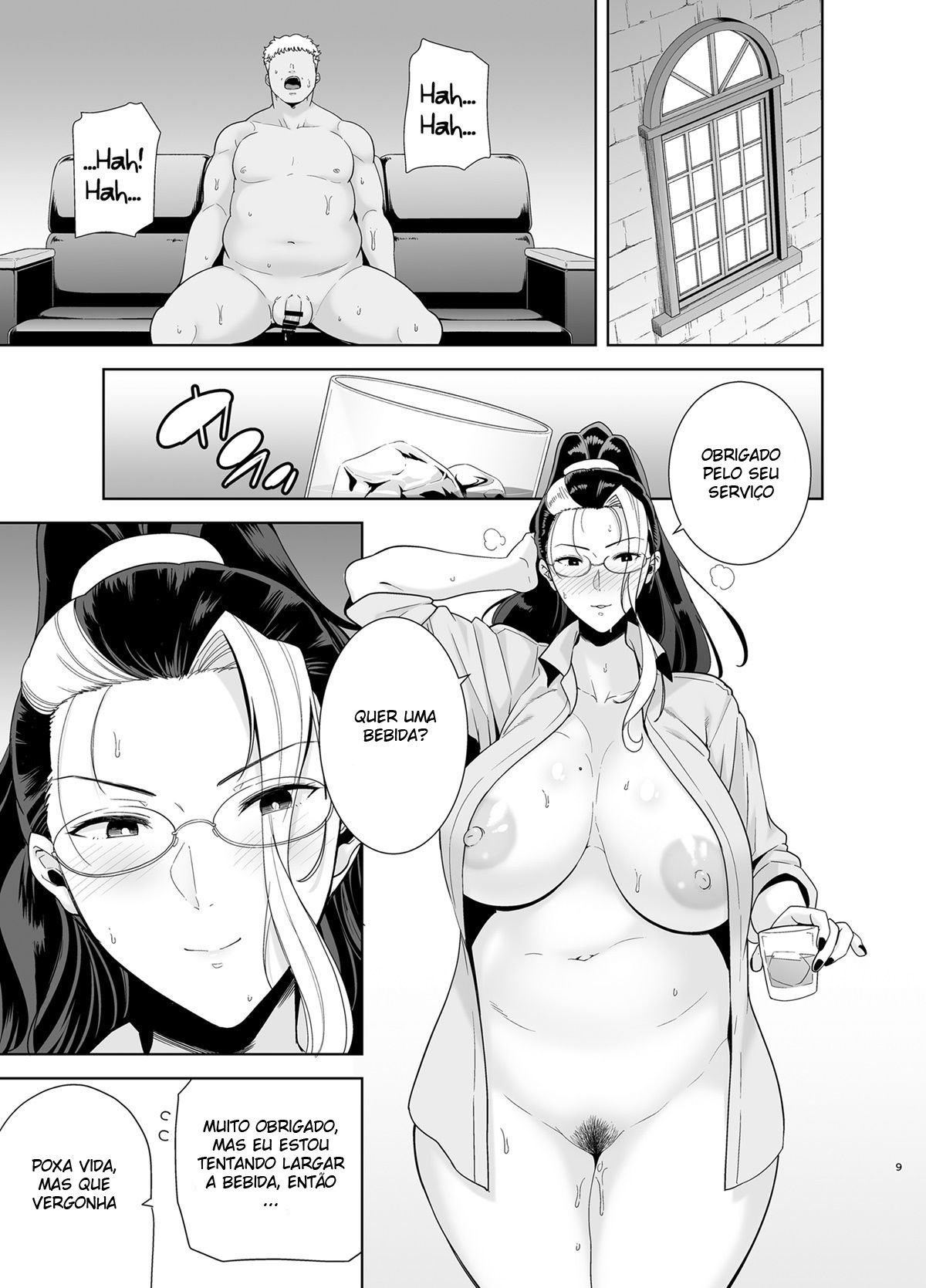 As Seika Girls e o Gigolo Sancionado pela Escola 5 - Foto 8