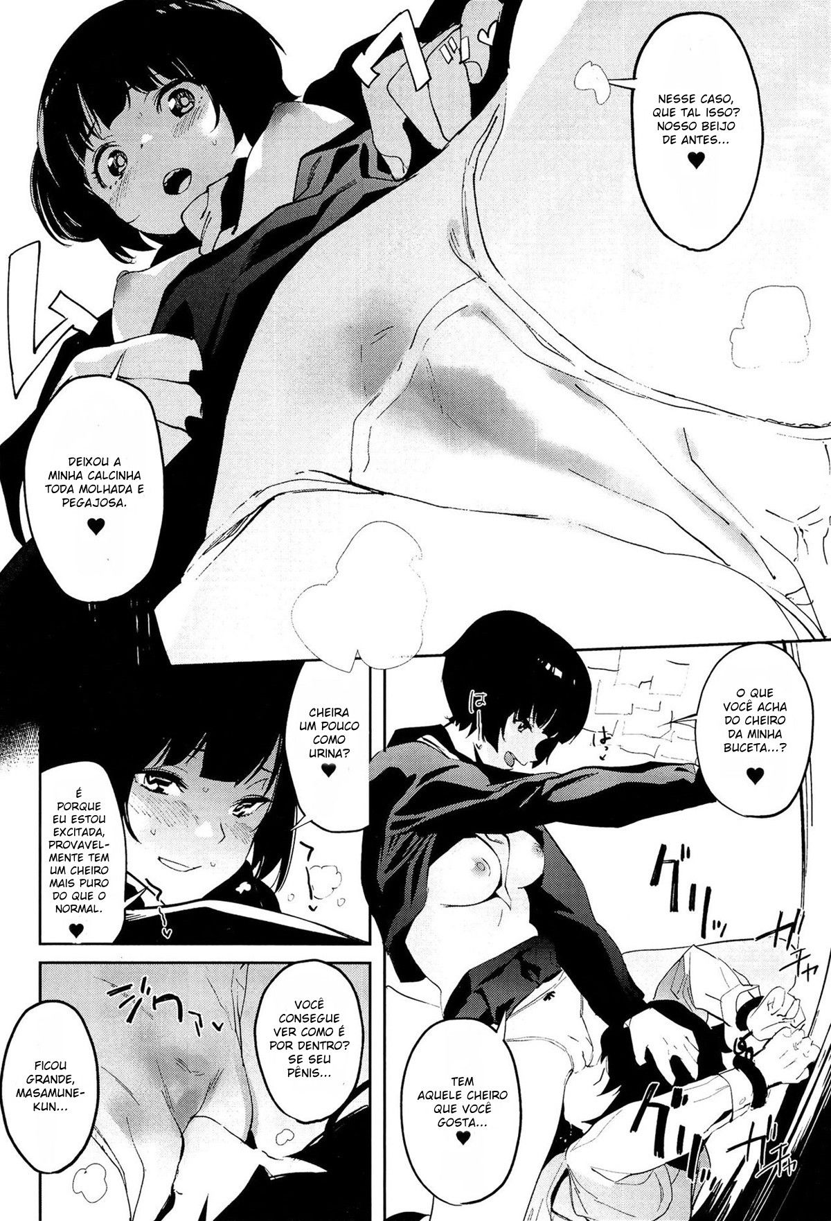 O Amor da Muramasa-senpai É Muito Intenso - Foto 8