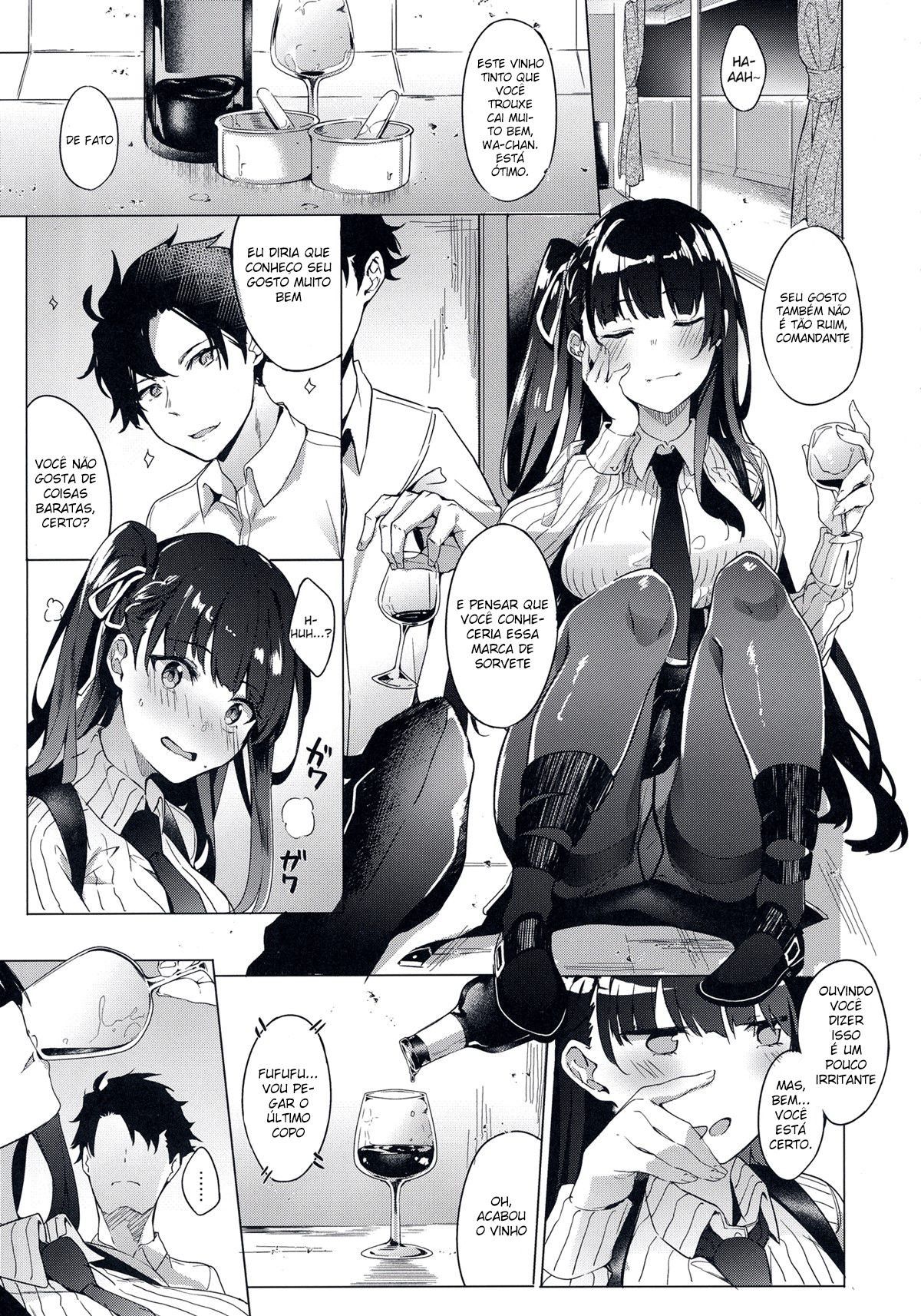 O Livro Em Que A Wa-Chan Fica Honesta - Foto 8