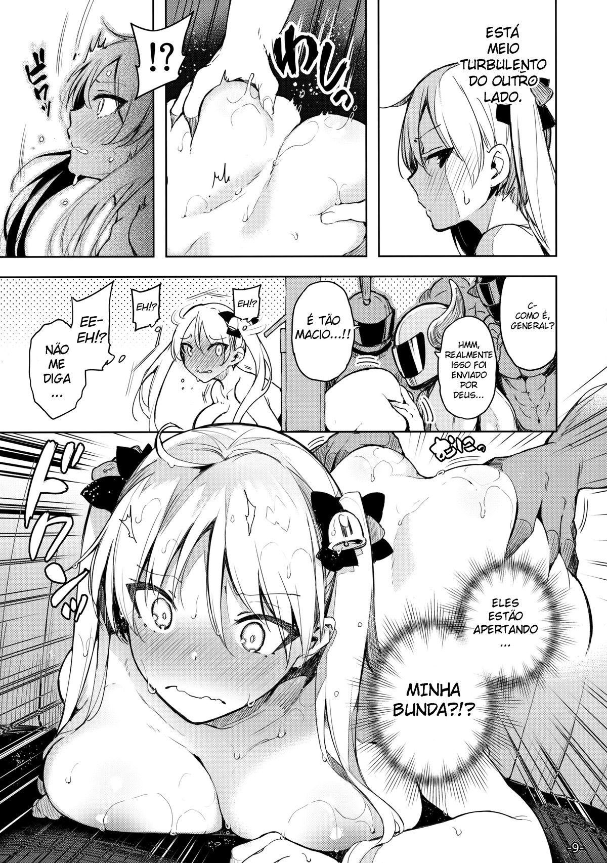 A Rin-Chan Presa Na Parede Em Perigo Iminente!! - Foto 8