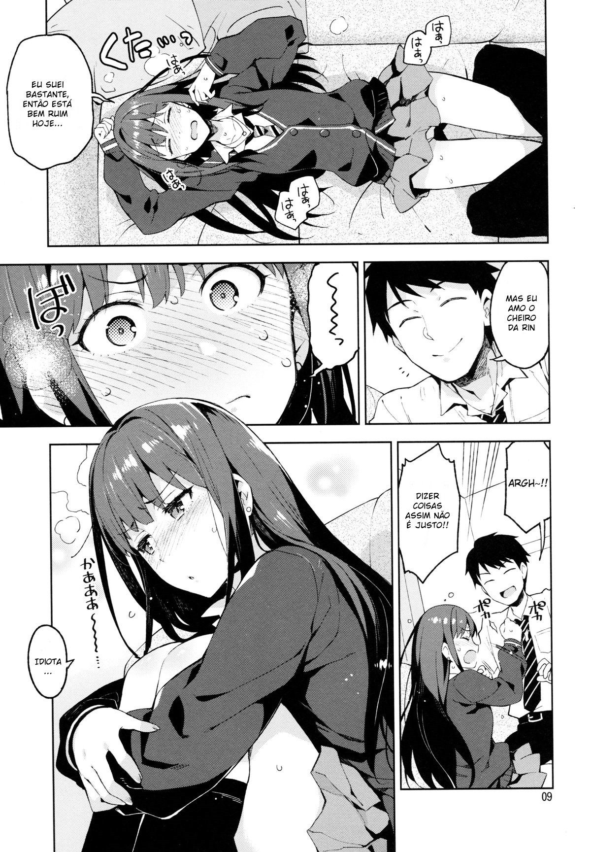 Cinderela, O Meu Amor Chamegoso Com A Rin Shibuya - Foto 8