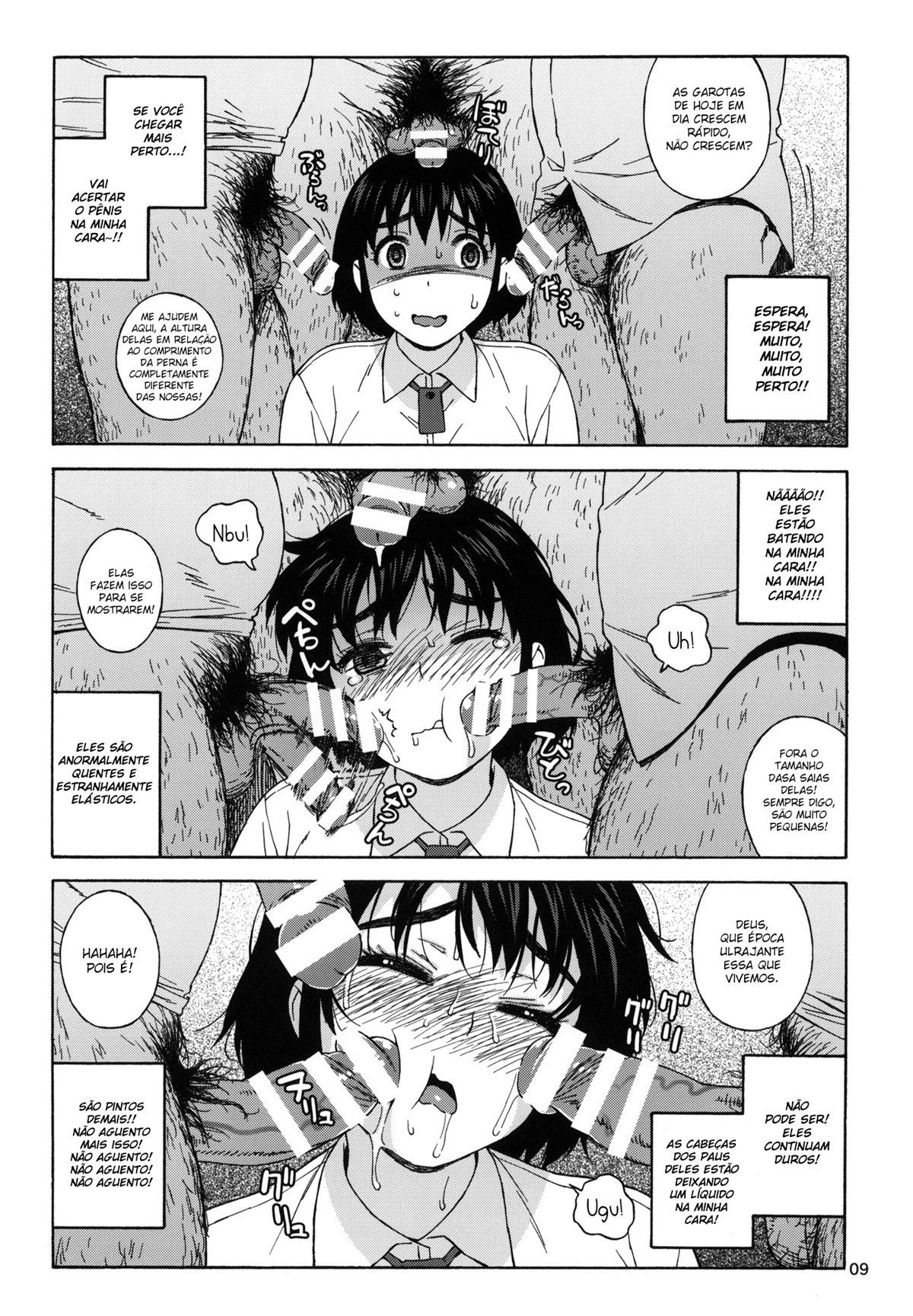 Fuuka e o Exame Físico Secreto - Foto 8