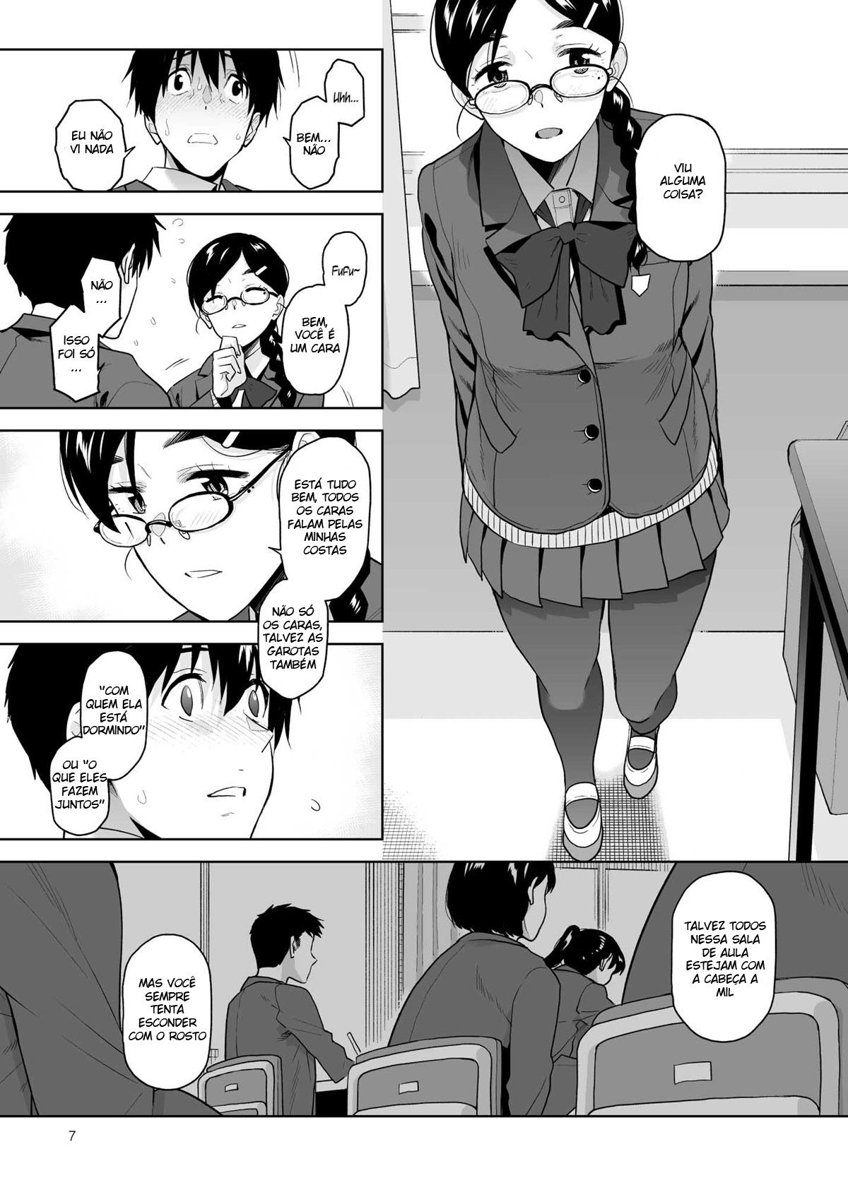A Séria e Devassa Tsutamori-san - Foto 8