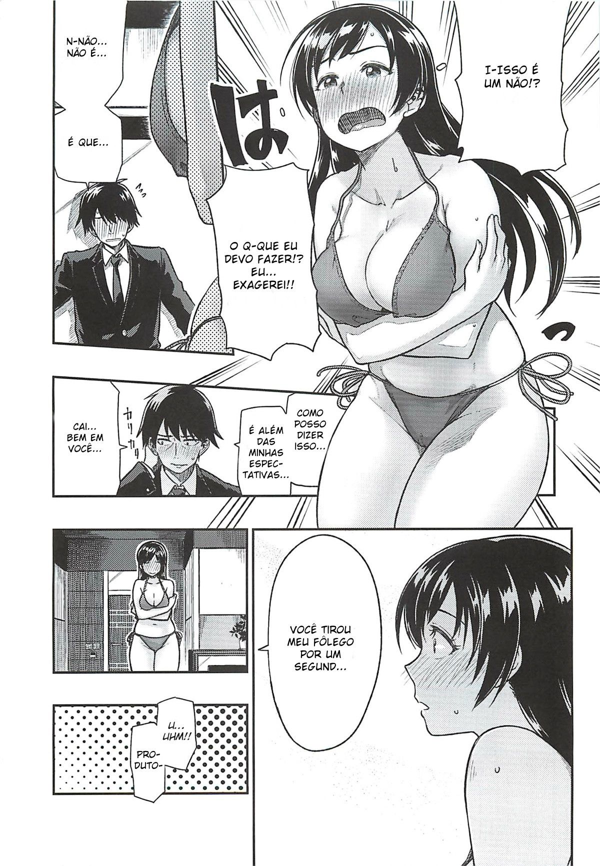 Por Favor Ganhe Mais Peso, Nitta-San - Foto 8