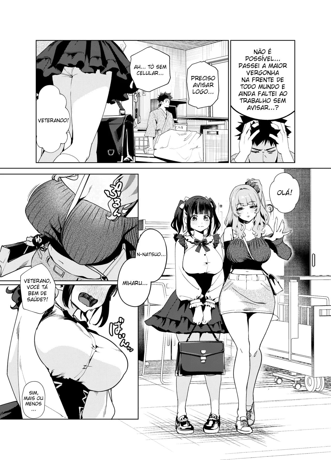 Podemos Ficar Na Sua Casa Hoje Á Noite, Senpai? 3 - Foto 8