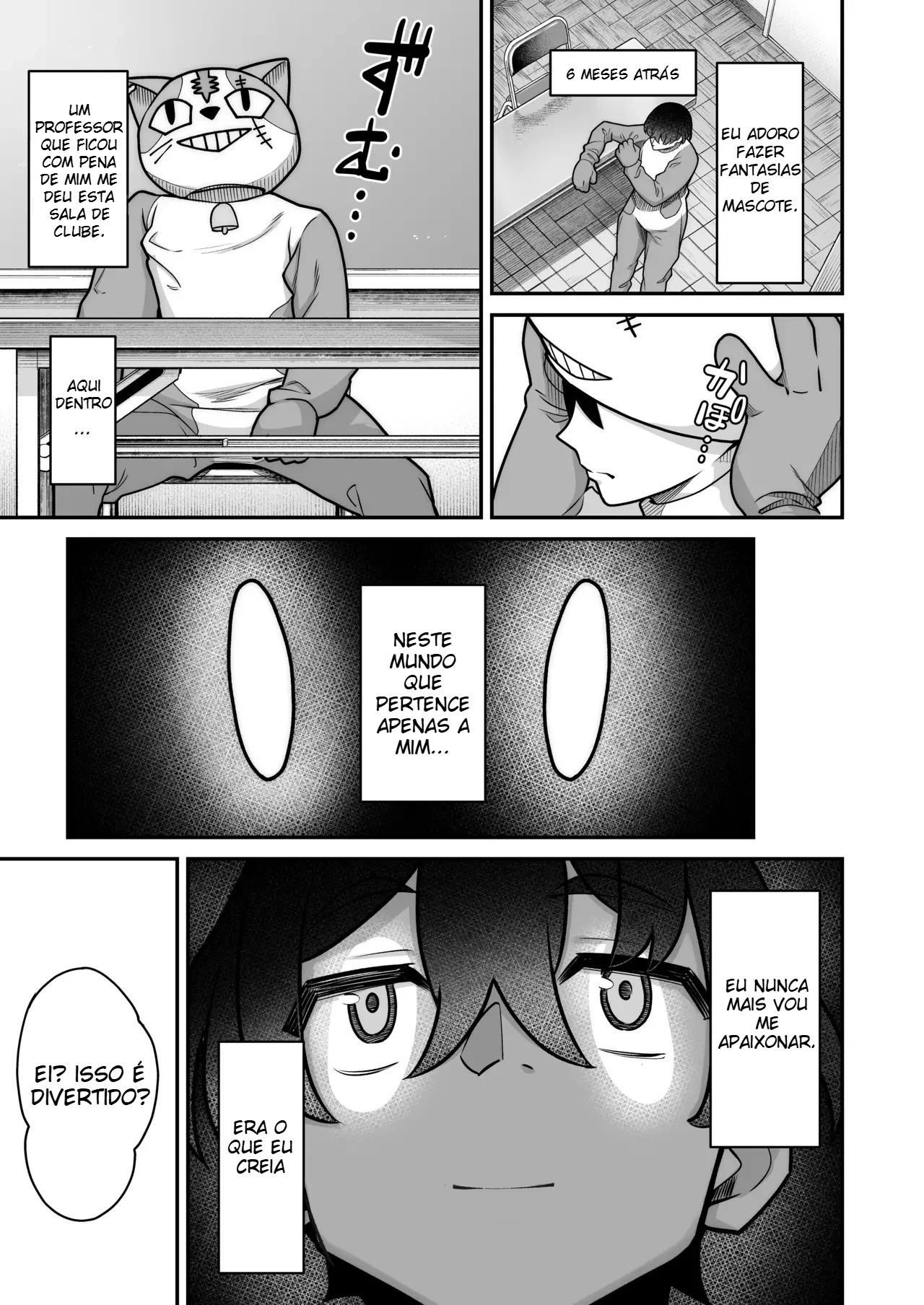 Um Romance Super Doce Com Uma Gyaru Inexpressiva - Foto 8