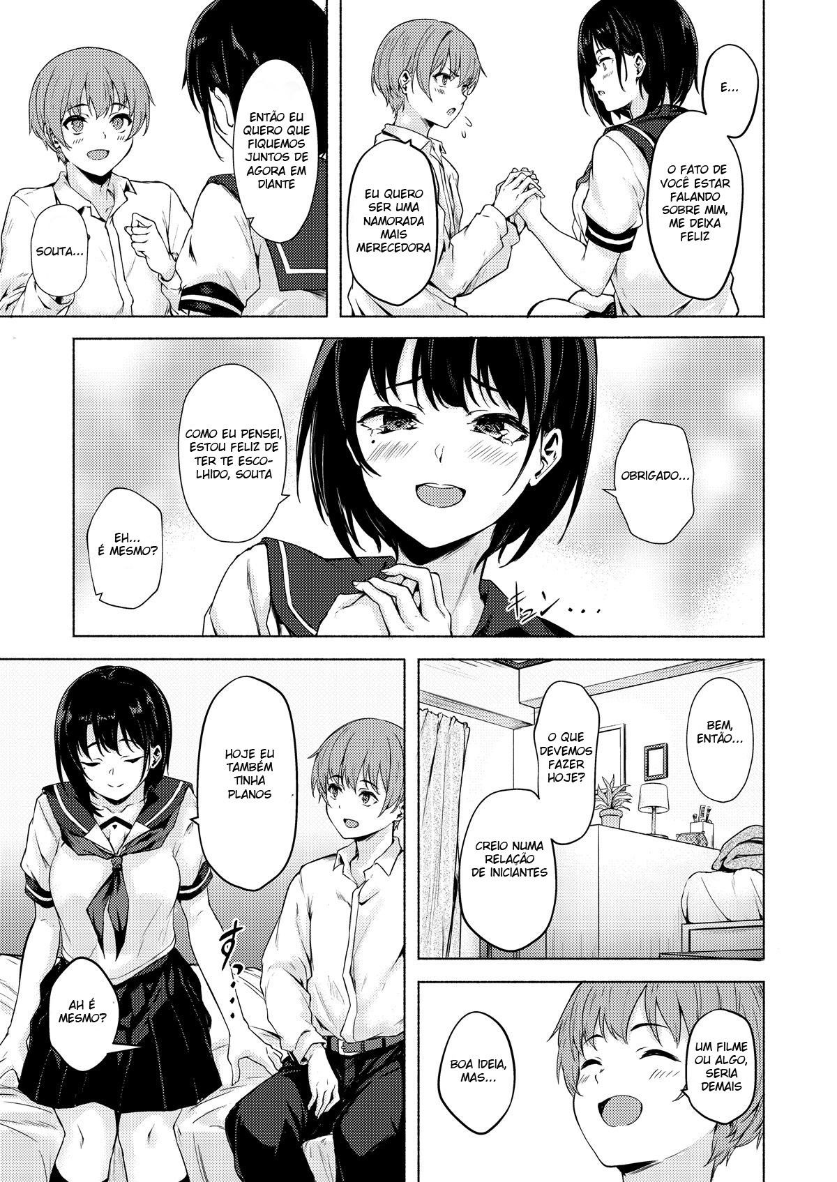 A Saori-chan é Desajeitadamente Erótica - Foto 8