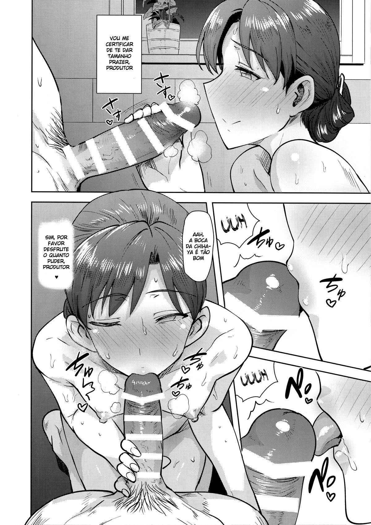 Banho com Chihaya - Foto 9