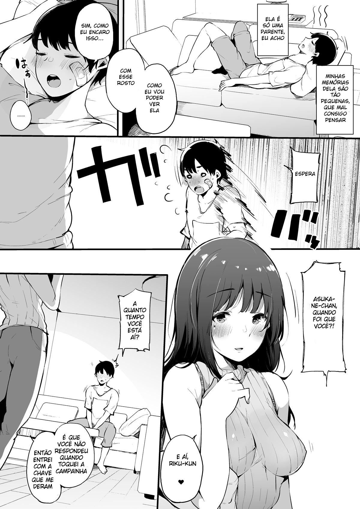 Passando as Férias de Verão com a Onee-chan - Foto 9